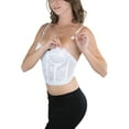 thumbnail image 7 of ToBeInStyle Women's Shaping Floral Lace Boned Bustier, 7 of 7