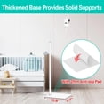 thumbnail image 6 of Universal Baby Monitor Stand for HelloBaby, Infant Optics DXR-8 Pro, Nanit Pro Baby Monitor Floor Stand - Height Adjustable Baby Camera Stand for Eufy, VTech, Owlet, VAVA and Most Baby Monitor Holder, 6 of 8