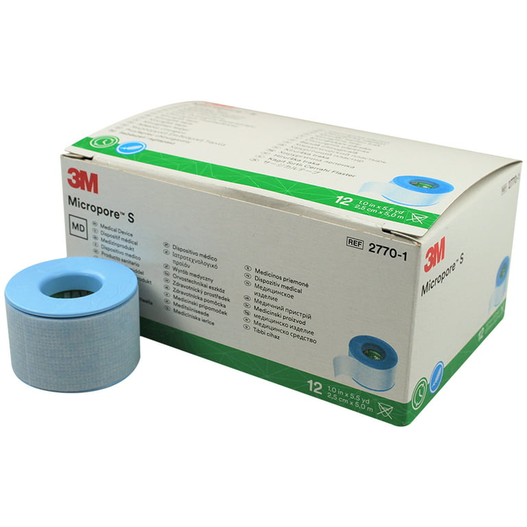 3M Kind Removal Silicone Tape 2770-1 - Breathable, Hypoallergenic