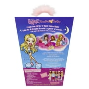 Bratz Slumber Party Cloe Fashion Doll with 2 Sets of Pajamas, Plush, and Accessories