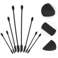 thumbnail image 1 of Minkissy 8Pcs Mini Makeup Spatula Silicone Beauty Routine Kitchen Tools Women, 1 of 7