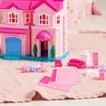 thumbnail image 4 of Worgeous  Doll Pram Bedding Set Baby Blanket and Pillow Storage Bathtub Mini, 4 of 8