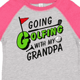 thumbnail image 4 of Inktastic Going Golfing with My Grandpa- Kids Golf Boys or Girls Toddler T-Shirt, 4 of 5