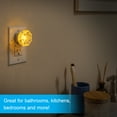 thumbnail image 6 of GE Jewel Night LED Light, Warm Amber, Always-On, 2-Pack, 11286, 6 of 9