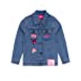 thumbnail image 3 of Barbie Girls Borded Jean Jacke Outerwear para niños BL, 3 of 3