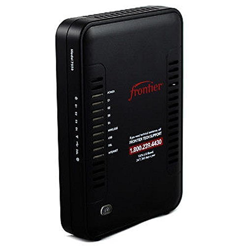 Netgear 7550 DSL Modem/router Combo Wireless Adsl2+ Frontier B90755044