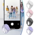 thumbnail image 6 of Adjustable Smart Remote Control Ring for Hands Free Media Browsing and Camera Shutter, 6 of 8