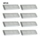 thumbnail image 4 of Naiovety 8 piezas de repuesto para robot aspirador ecológico, color blanco, elección sostenible Electrodomésticos, 4 of 6