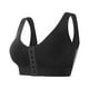thumbnail image 4 of Brasier Sujetador Deportivo Inalámbrico con Cierre Frontal para Mujer, con Absorción y Soporte, Ideal para Correr y Hacer Ejercicio. Extra Grande, 4 of 4