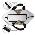 thumbnail image 4 of Naloa Leopard And Zebra1 Tote Bag for Women Large Capacity Shoulder Bag for College Work Travel Shopping, 4 of 8