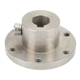 thumbnail image 1 of Stainless Steel Key Hub, Sturdy Unique Design Stainless Steel Shaft Coupling 14mm  For Repair, 1 of 8