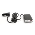 thumbnail image 4 of puertos de alimentación USB Cargador de coche Carga rápida 3.0 7.2A 54W Adaptador de cargador de teléfono móvil, 4 of 9