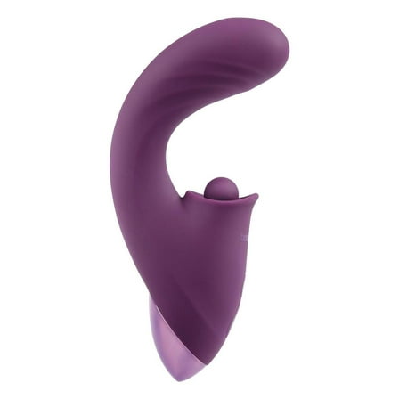 Bodywand I.D. Bump Rechargeable Silicone G-Spot Vibrator, Purple