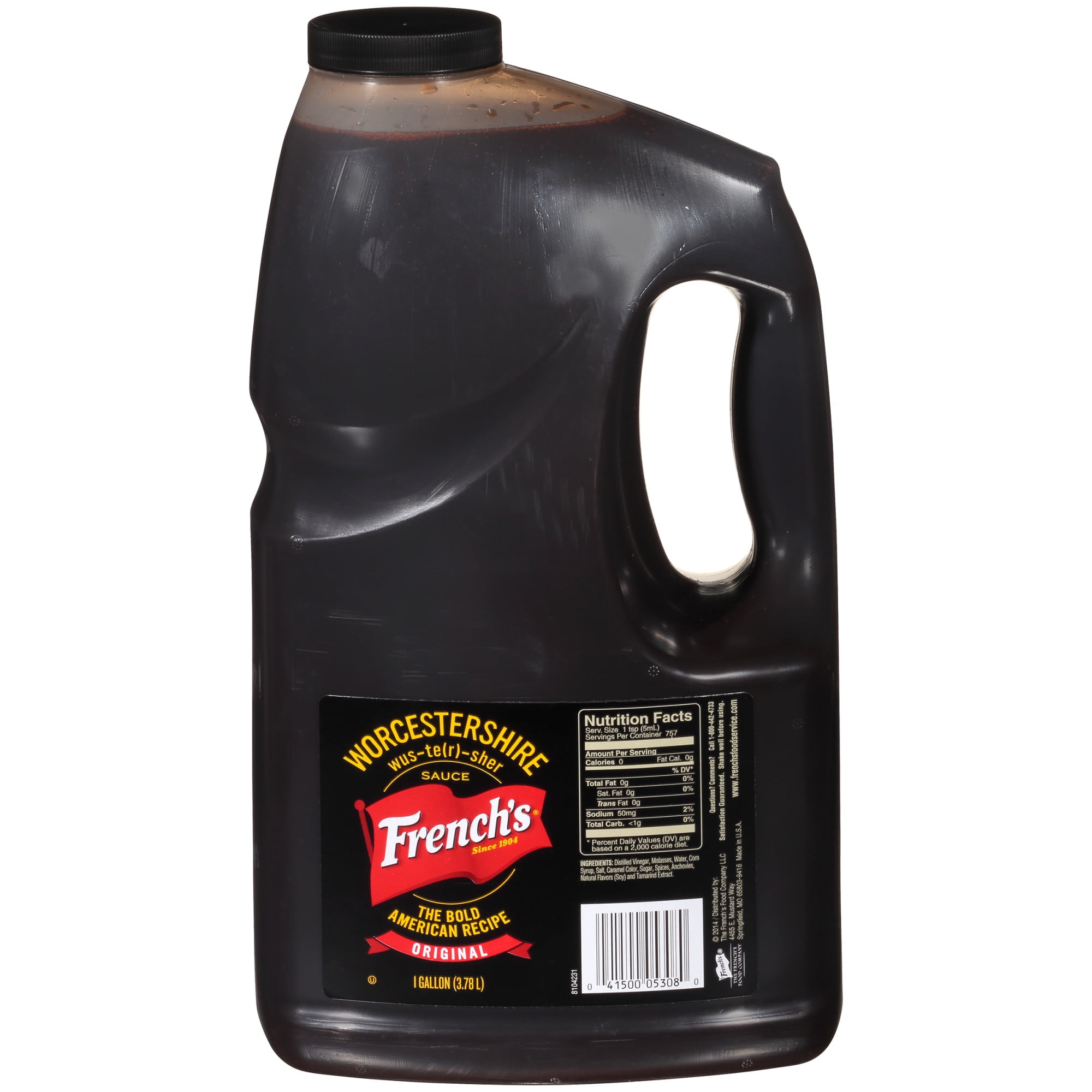 French's Worcestershire Sauce, 1 gal