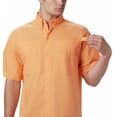 thumbnail image 3 of Camisa Columbia Tamiami II SS para hombre Bright Nectar XL Tall, 3 of 8