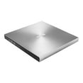 thumbnail image 1 of ASUS ZenDrive U9M SDRW-08U9M-U - Disk drive - DVD��RW (��R DL) - 8x/8x - USB 2.0 - external - silver, 1 of 5