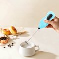 thumbnail image 3 of Wzzjkit Powerful Milk Frother Handheld Foam Maker Mini Whisk Drink Stir for Coffee Cappuccino Coffee Matcha Hot Chocolate, 3 of 5
