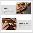 thumbnail image 4 of 4 Pcs Shrimp Peeler Stainless Steel Wire Knife Small Tools Peeling Household, 4 of 6