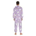 thumbnail image 7 of joogoo Unicorn Cute Star Unisex Adults Onesies Pajamas Jumpsuits L, 7 of 7