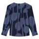 thumbnail image 2 of Regatta - Blusa Orla Kiely Árboles para Mujer (Marino), 2 of 6