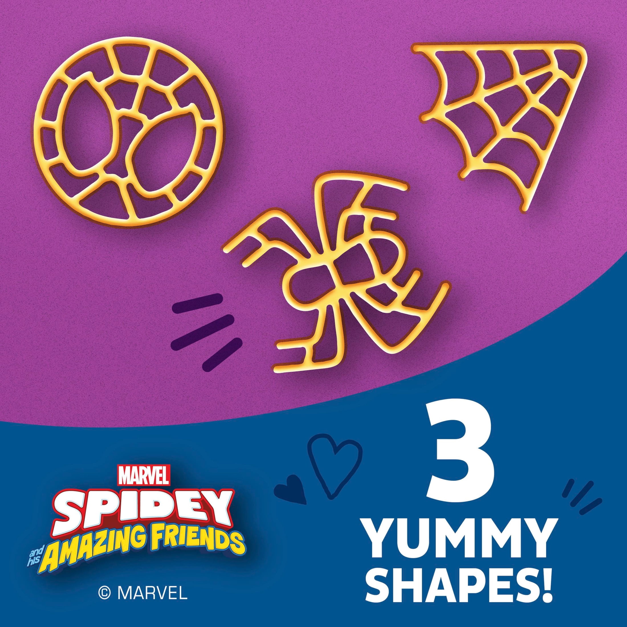 (12 pack) Annie's Marvel Spidey and His Amazing Friends Organic Pasta and Cheddar, 6 oz