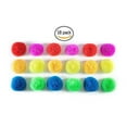 thumbnail image 2 of Scrubit 18 Round Nylon Dish Scrubber Scouring Pads 3 Packs Of 6 Scour Pads Assorted Colors, 2 of 8