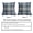 Blue Beige, variant on Brown Plaid Pillow Covers 16x16 Inch Brown Black Beige Buffalo Plaid Tartan Pattern Decorative Throw Pillow Cases Set of 2 Farmhouse Holiday Cushion Cases Sofa Couch Bed Decor, EA240520006
