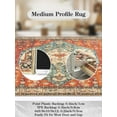 thumbnail image 4 of Wonnitar Boho Tribal Area Rug 5'x7' Large Washable Living Bedroom Rug Distressed Oriental Non-Slip Non-Shedding Print Floor Carpet for Dining Room Home,Rust, 4 of 10