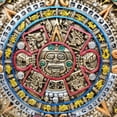 thumbnail image 3 of MORÍN Imágenes | Calendario de pared decorativo azteca| 32 cm, resina, 3 of 4