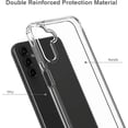 thumbnail image 5 of for Galaxy A14 5G Case Samsung A14 5G Case with 2* Screen Protector Premium Clear Back Panel + TPU Bumper Cover for Samsung Galaxy A14 5G（YKL Clear）, 5 of 7