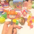 thumbnail image 2 of Figuras de dibujos animados de la serie Disney Fruit Market, Miniso, Woody, Buzz Lightyear, Strawberry Bear, Lotso, regalo de juguete, 2 of 5