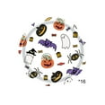 thumbnail image 2 of Zhourta Halloween Disposable Tableware Glow in the Dark Halloween Party Supplies 16PCs Paper Plates & Cups 20 Sheets Napkins No Cleaning Needed, 2 of 6