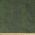 thumbnail image 1 of Faux Suede Fabric by the Yard Digitally Printed Distressed Texture, Durable and Washable Fabric for DIY Projects Indoor Outdoor Decoration Upholstery Home Textile, 5 Yard, Olive Green , by Ambesonne, 1 of 2