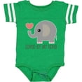 thumbnail image 3 of Inktastic Loved by My Nona Grandma Boys or Girls Baby Bodysuit, 3 of 5