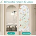 thumbnail image 3 of 44.5 X 200 Cm Lifetree Window Film Privacy Privacy Film Blackout Window Film Electrostatic Window Glass Good Privacy Opaque Film for Anti Uv Frosted for office Home Bathroom Bedroom Kitchen, 3 of 5