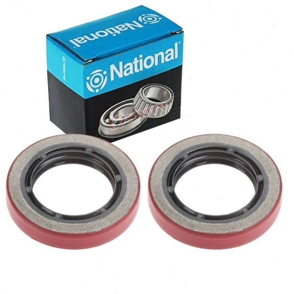 2 pc National Rear Wheel Seals compatible with Ford Mustang 2005-2014