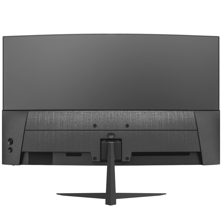 CRUA 24" Curved Monitor 75Hz 1920x1080, Black photo 5