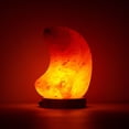 thumbnail image 4 of Urban Shop Mini Salt Lamp Moon, 4 of 5