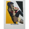 thumbnail image 2 of Faye Valentine Cowboy Bebop Men's White Long Sleeve Shirt-XL, 2 of 2