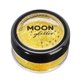 thumbnail image 1 of Agitadores de purpurina holográfica de Moon Glitter - Brillo cosmético para rostro, cuerpo, uñas, cabello y labios - 0,17 oz - Amarillo, 1 of 5