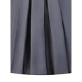 thumbnail image 3 of Smith's American Girls' Pleated Crossover Jumper Dress Color: gray Size: 4t, 3 of 5