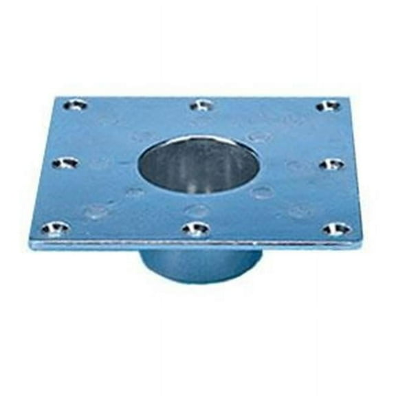 48733 7.5 in. Dia. Heavy-Duty Recessed Table Leg Base