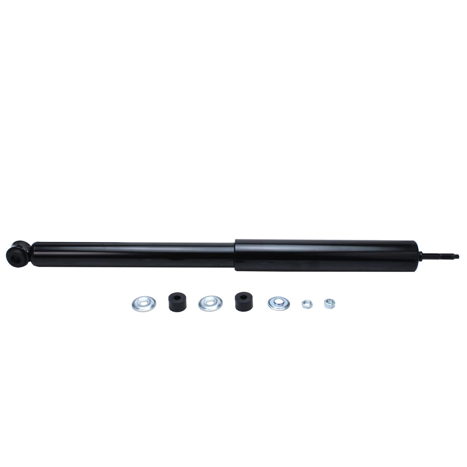 Detroit Axle - 2 Rear Shock Absorbers for 1996-2005 Toyota Rav4 1997 1998 1999 2000 2001 2002 2003 2004 Rear Replacement Shocks Pair