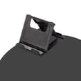 thumbnail image 1 of * 8 * 0,5 cm, (negro) 1 pieza, soporte para teléfono móvil plegable y perezoso de escritorio Marco de soporte simple Soporte para teléfono móvil ajustable plegable creativo, 1 of 5
