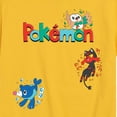 thumbnail image 3 of Pokémon - Gen 7 Rowlet, Popplio, Litten   - Youth Short Sleeve Graphic T-Shirt, 3 of 5
