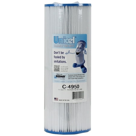 Unicel Replacement Filter - New Unicel C4950 Pool/Spa Filter Replacement Jacuzzi Cartridge C-4950 50 sq. ft