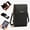 Black, variant on Cell Phone Bag, PU Leather Crossbody Cellphone Purse for Women, Touch Screen Cell Phone Pouch Holder Shoulder Bag RFID Blocking Wallet Handbag with Shoulder Strap