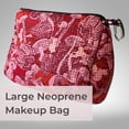 thumbnail image 2 of Cosmetic Case POPUPS, bolsa grande de neopreno lavable, 20 x 27 x 13 cm, 2 of 9