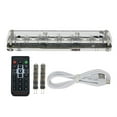 thumbnail image 3 of 6-bit IN14 Glow Tube Clock Module Nixie Clock Audio Accessories Diy USB 5V With Backlight Clock Digital Plus 4 Small Lamp Tubes, 3 of 7