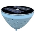 thumbnail image 2 of SIfdSeng My Items Outdoor Solar Floating Led Pond Light Magical Sphere for Garden Hollow Design Water Pool Light, 2 of 9